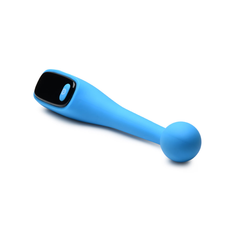 Bang! Digital Silicone G-Spot Vibrator Blue