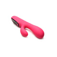 Load image into Gallery viewer, Bang! Digital Silicone Rabbit Vibrator Pink
