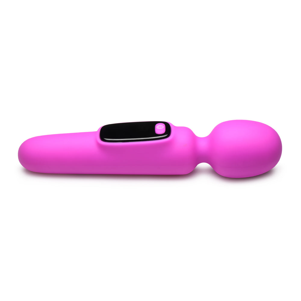 Bang! Digital Vibrating Silicone Wand Purple