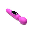 Load image into Gallery viewer, Bang! Digital Vibrating Silicone Wand Purple
