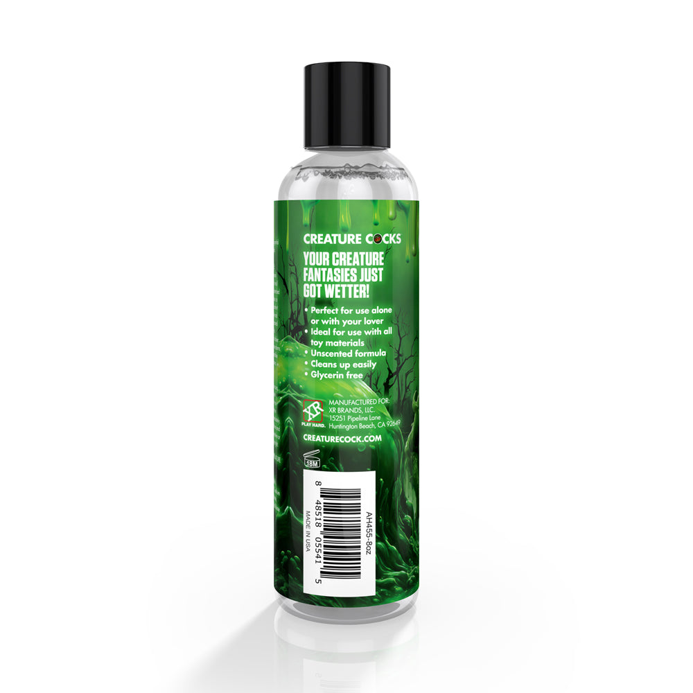 Creature Cocks Creature Slime Water-Based Lubricant 8 Oz.