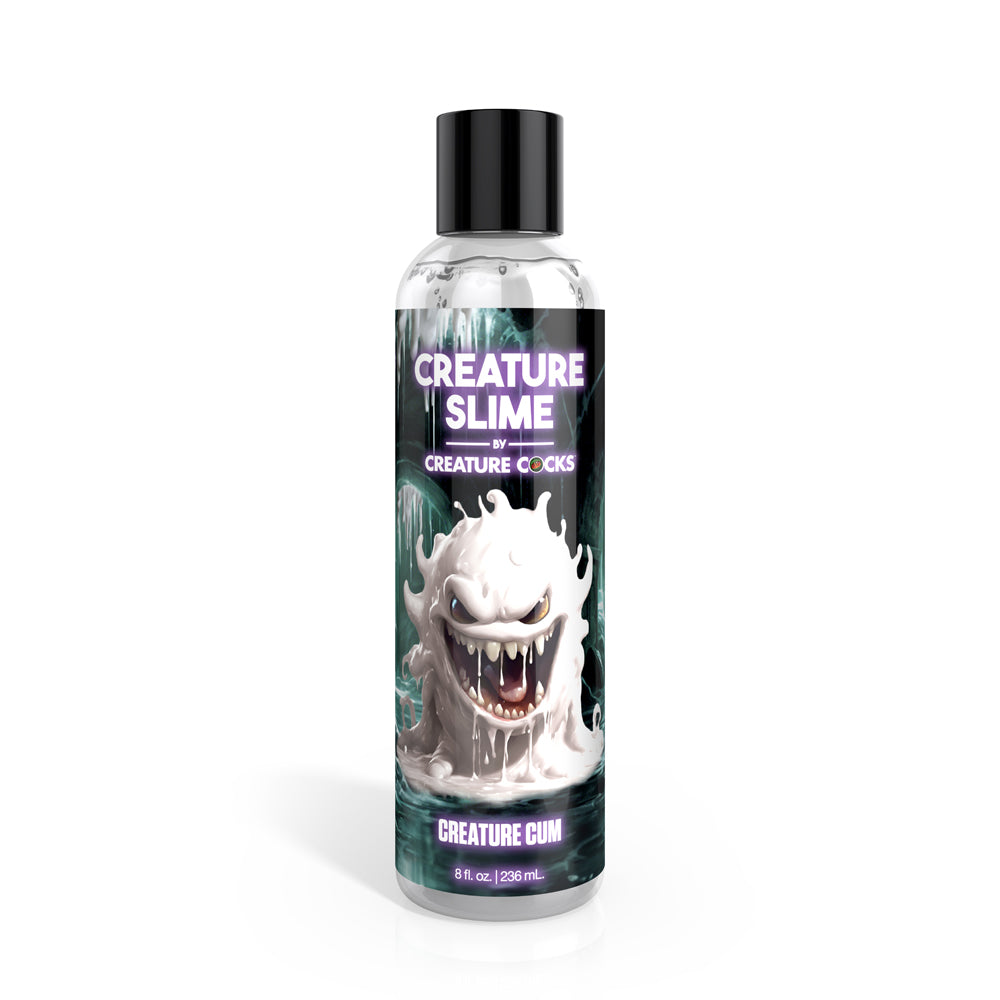 Creature Cocks Creature Slime Creature Cum Unscented Jizz Lubricant 8 Oz.