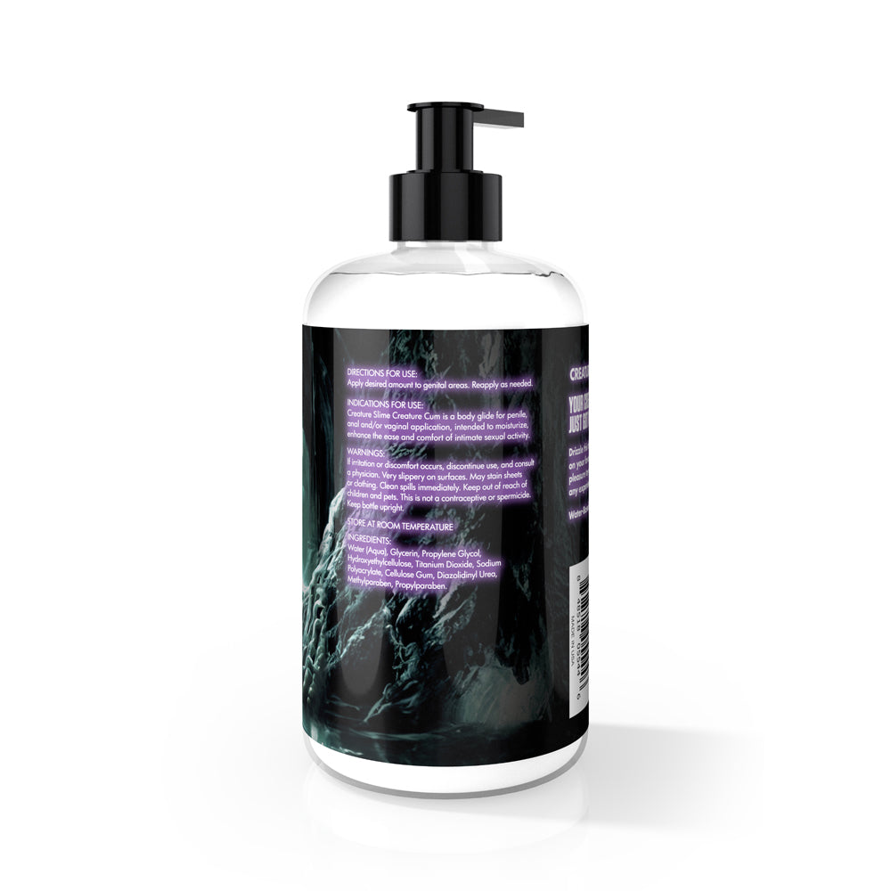 Creature Cocks Creature Slime Creature Cum Unscented Jizz Lubricant 16 oz.