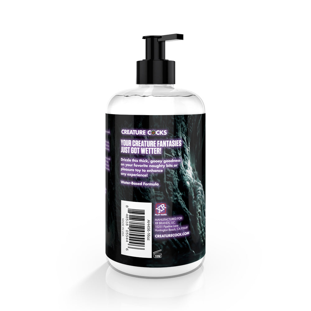 Creature Cocks Creature Slime Creature Cum Unscented Jizz Lubricant 16 oz.