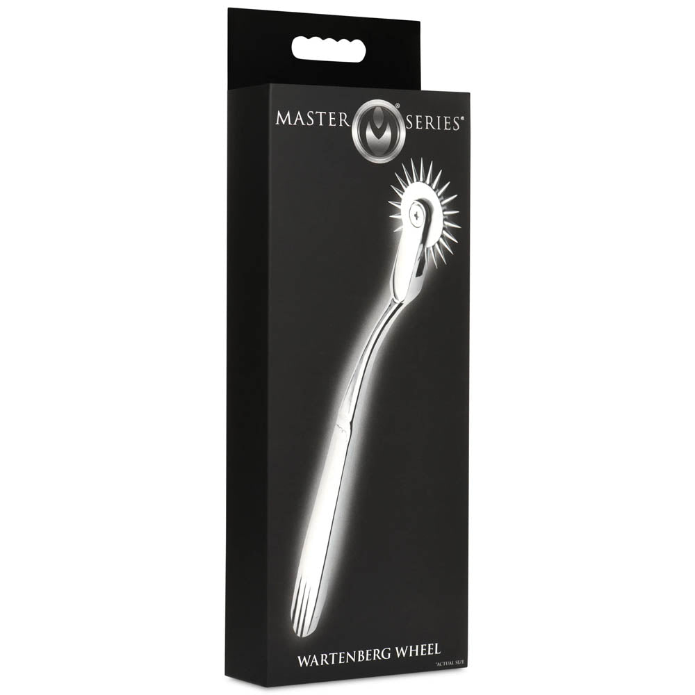 Master Series Wartenberg Wheel Silver