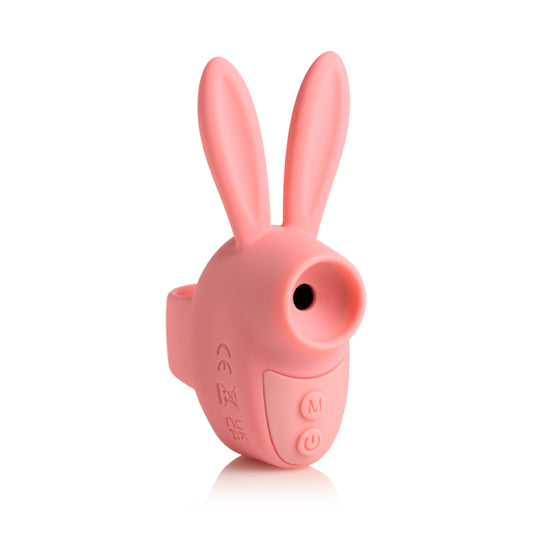 Shegasm Sucky Bunny Clit Stimulator Pink