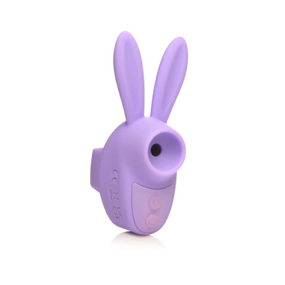 Shegasm Sucky Bunny Clit Stimulator Purple