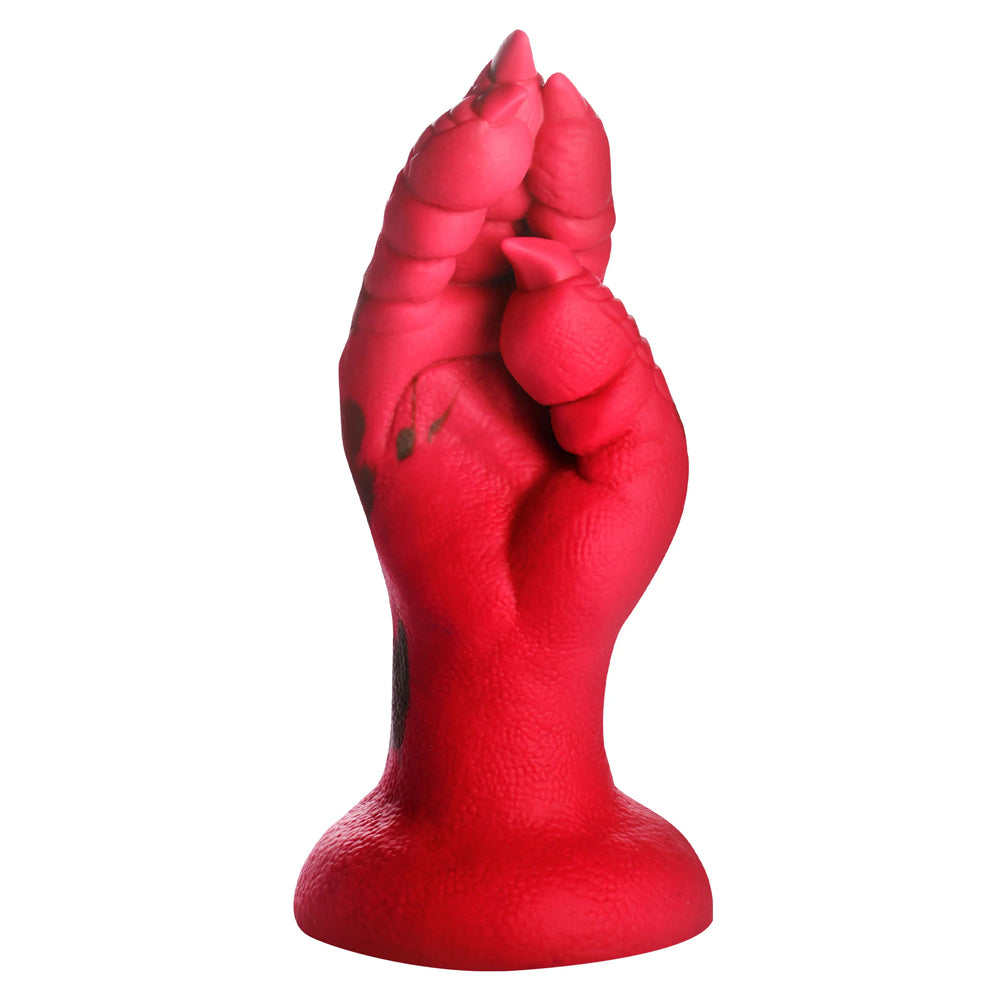 Creature Cock Demon Claw Fisting Silicone Dildo