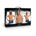 Load image into Gallery viewer, Master Series Ripped Silicone Male Chest Large
