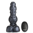 Load image into Gallery viewer, Creature Cocks Cyborg Cock Thrusting & Vibrating Silicone Dildo
