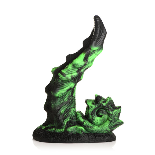 Creature Cocks Glowzilla Glow-In-The-Dark Silicone Dildo