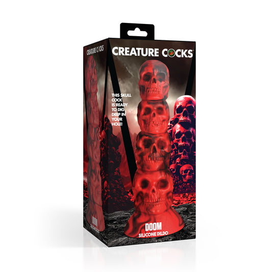 Creature Cocks Doom Silicone Dildo