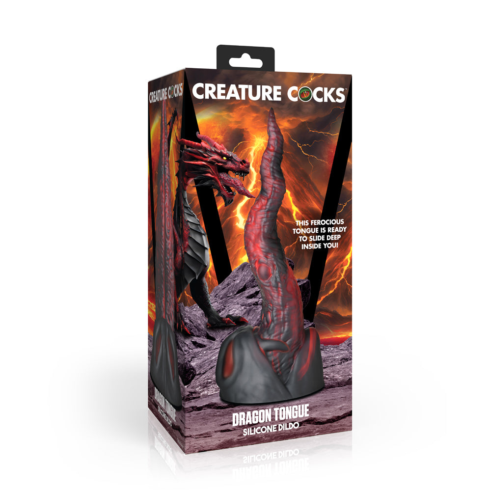 Creature Cocks Dragon Tongue Silicone Dildo