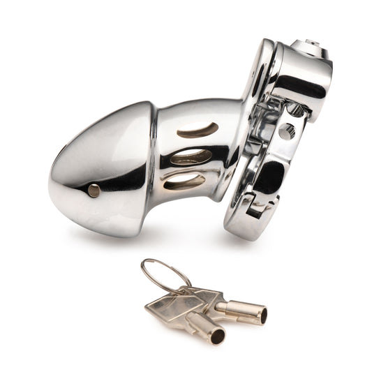 Master Series Cock Cuff Snap-On Chastity Cage