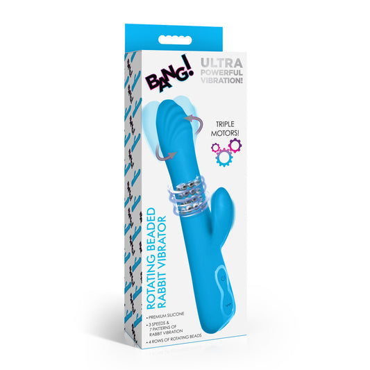 Bang! Rotating Beaded Rabbit Vibrator