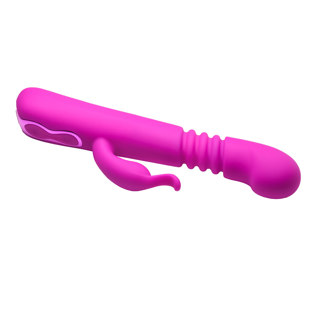 Bang! Thrusting Silicone Rabbit Vibrator