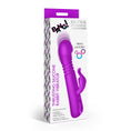 Load image into Gallery viewer, Bang! Thrusting Silicone Rabbit Vibrator
