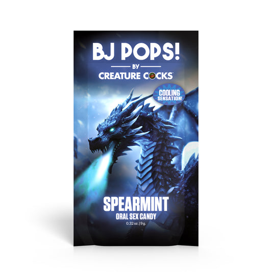 Creature Cocks Bj Pops! Spearmint