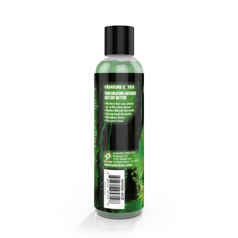 Creature Cocks Creature Slime Green Slime Water-Based Lubricant 8 Oz.