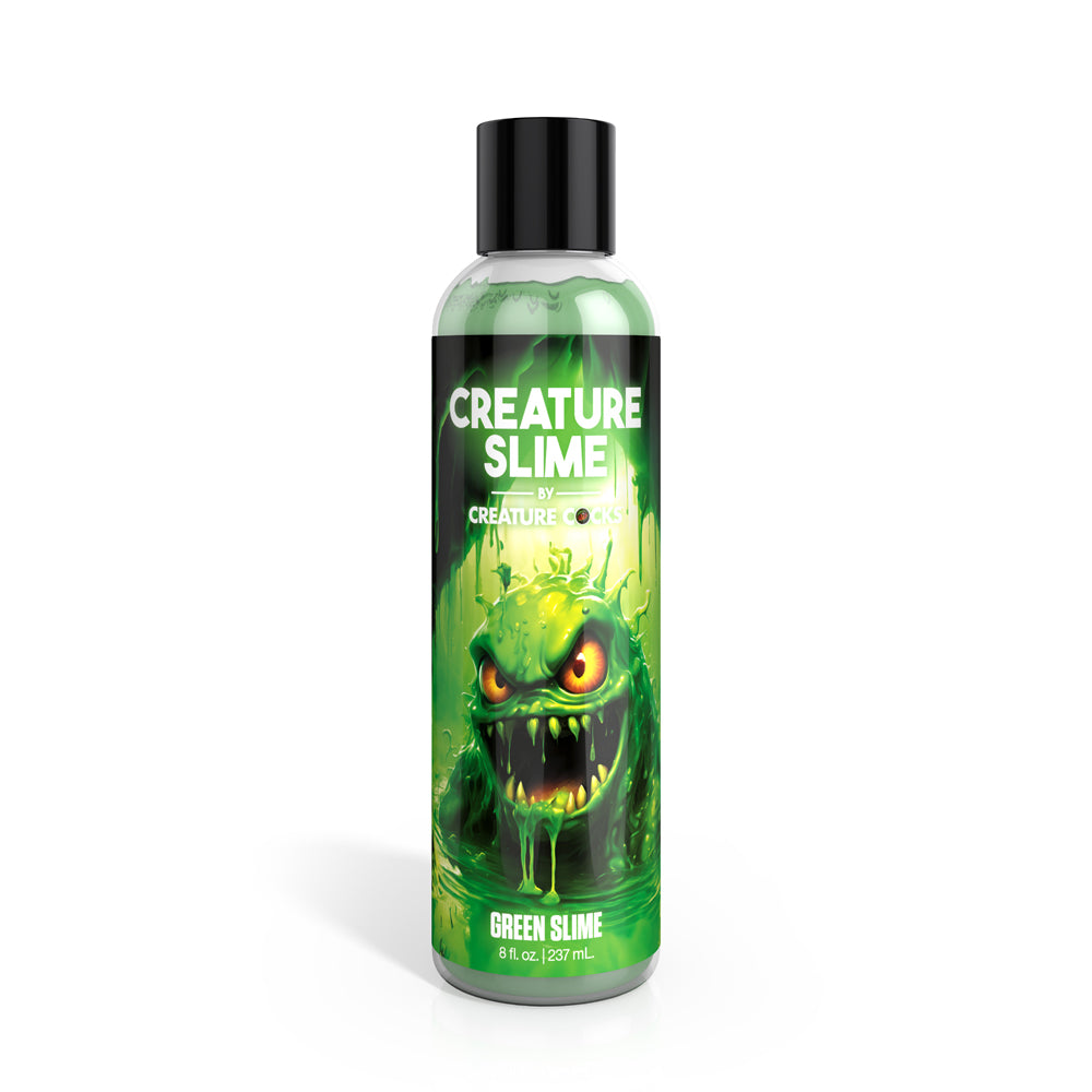 Creature Cocks Creature Slime Green Slime Water-Based Lubricant 8 Oz.