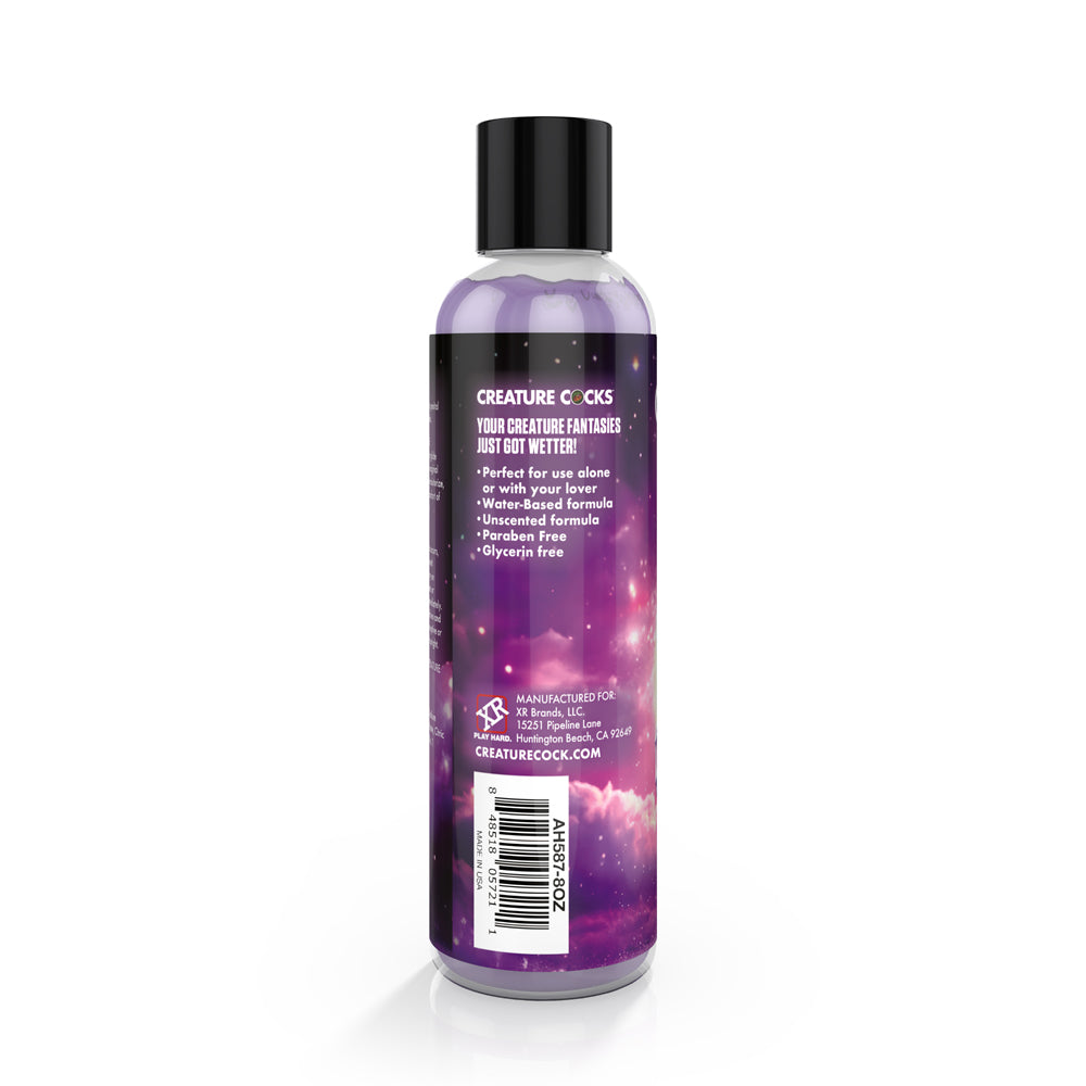 Creature Cocks Creature Slime Purple Slime Water-Based Lubricant 8 Oz.