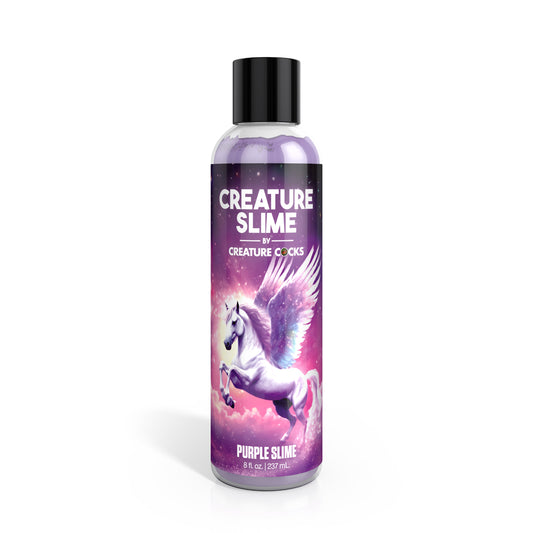 Creature Cocks Creature Slime Purple Slime Water-Based Lubricant 8 Oz.