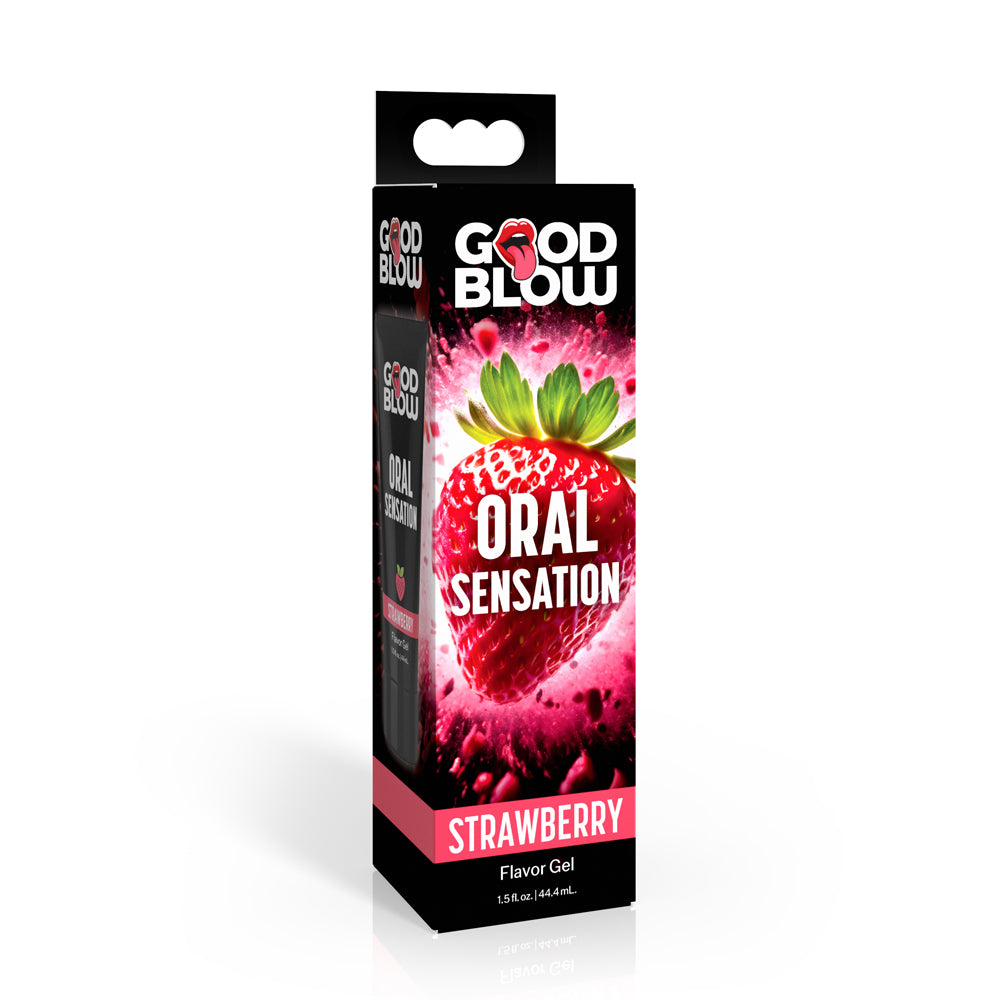 Good Blow Oral Sensation Gel Strawberry