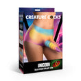 Load image into Gallery viewer, Creature Cocks Unicorn Silicone Strap-On
