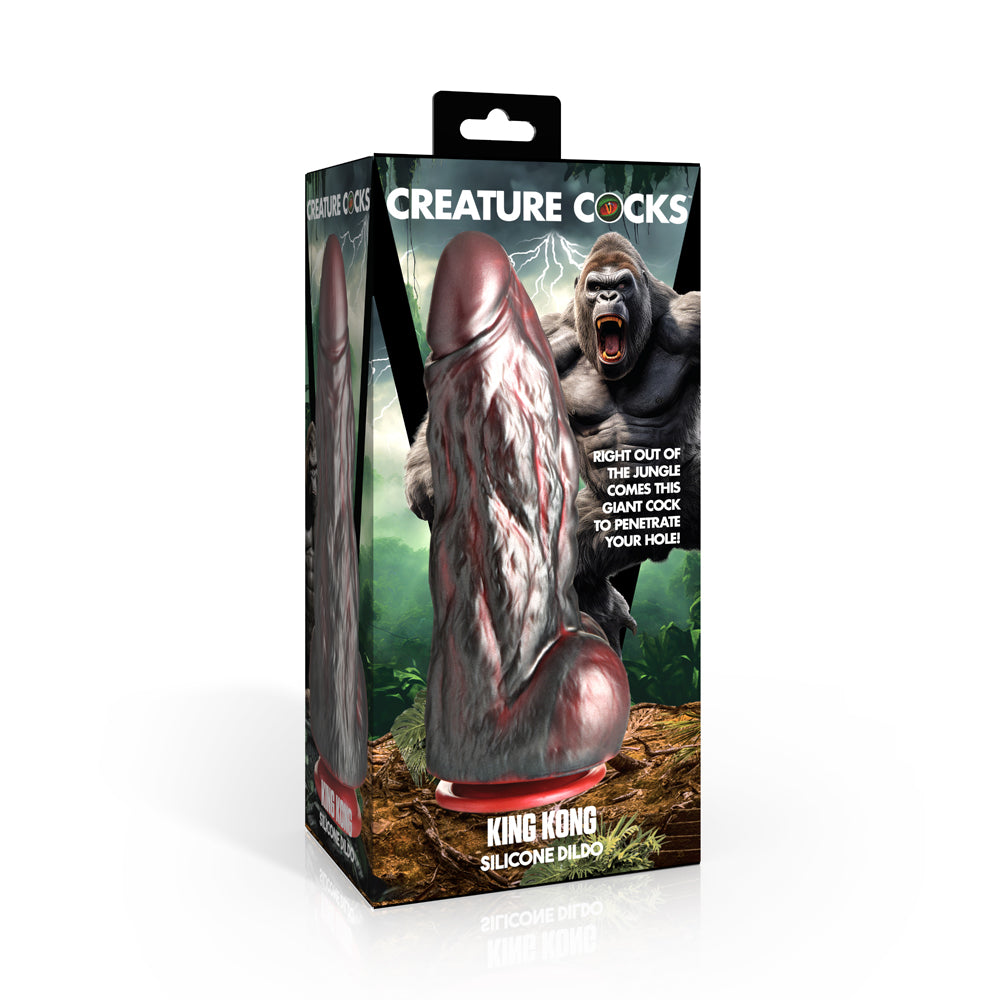 Creature Cocks King Kong Silicone Dildo