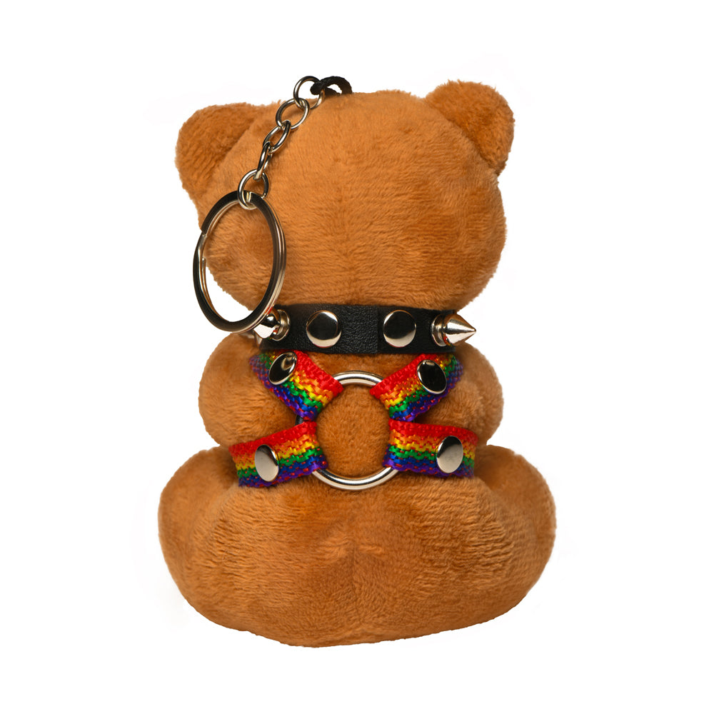 Master Series Pride Bear Keychain