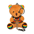 Load image into Gallery viewer, Master Series Pride Bear Keychain
