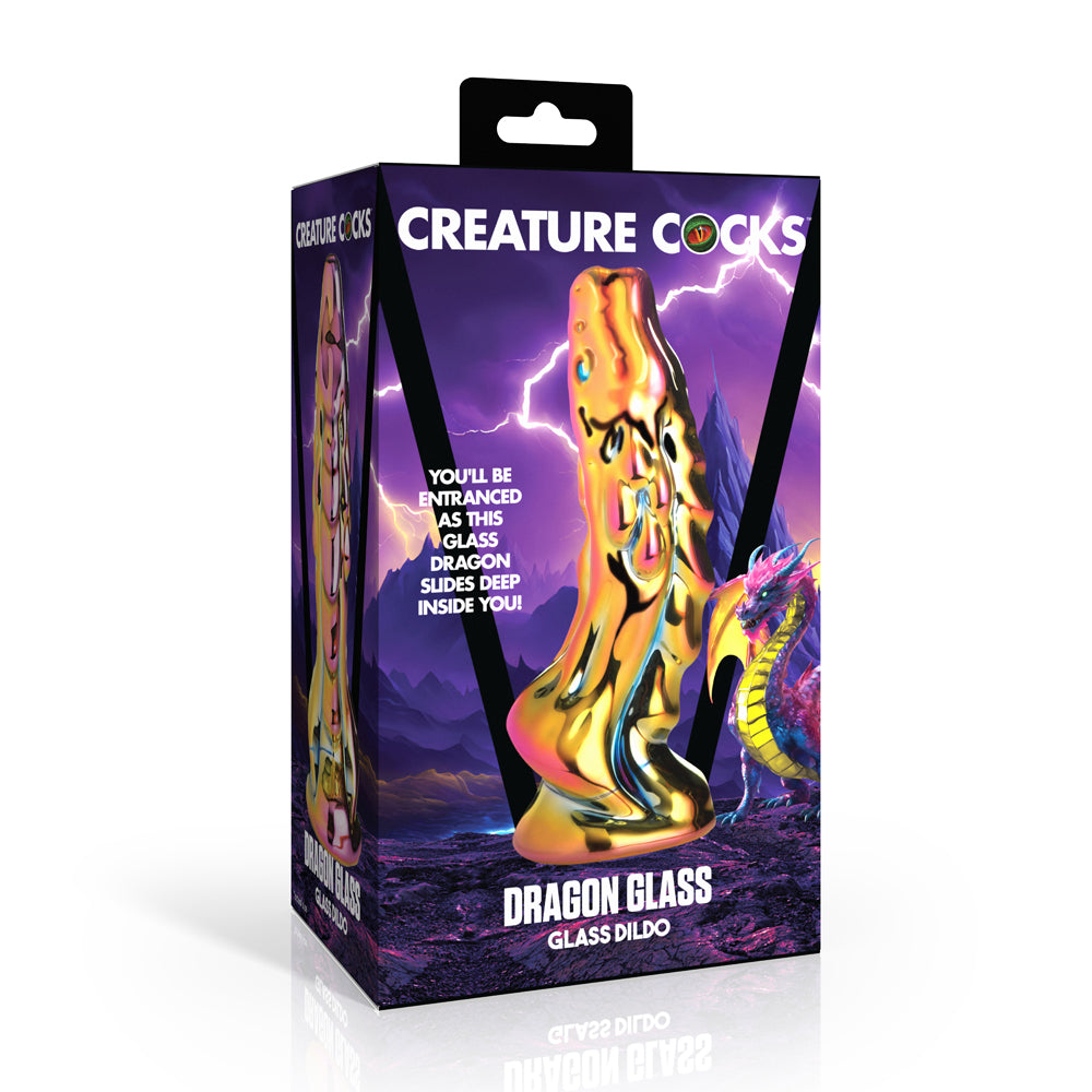 Creature Cocks Dragon Glass Glass Dildo