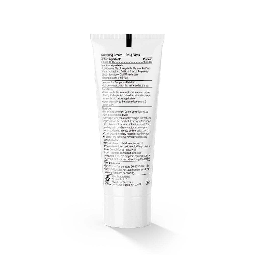 Passion Lubricants Keep It Numb Numbing Cream 1.5 oz.