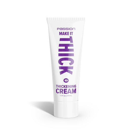 Passion Lubricants Make It Thick Thickening Cream 1.5 oz.