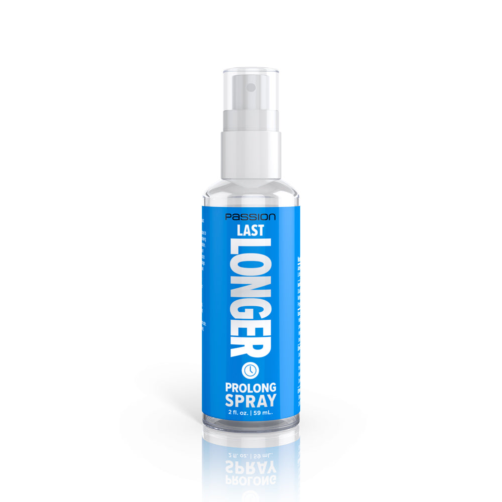 Passion Lubricants Last Longer Prolong Spray 2 oz.