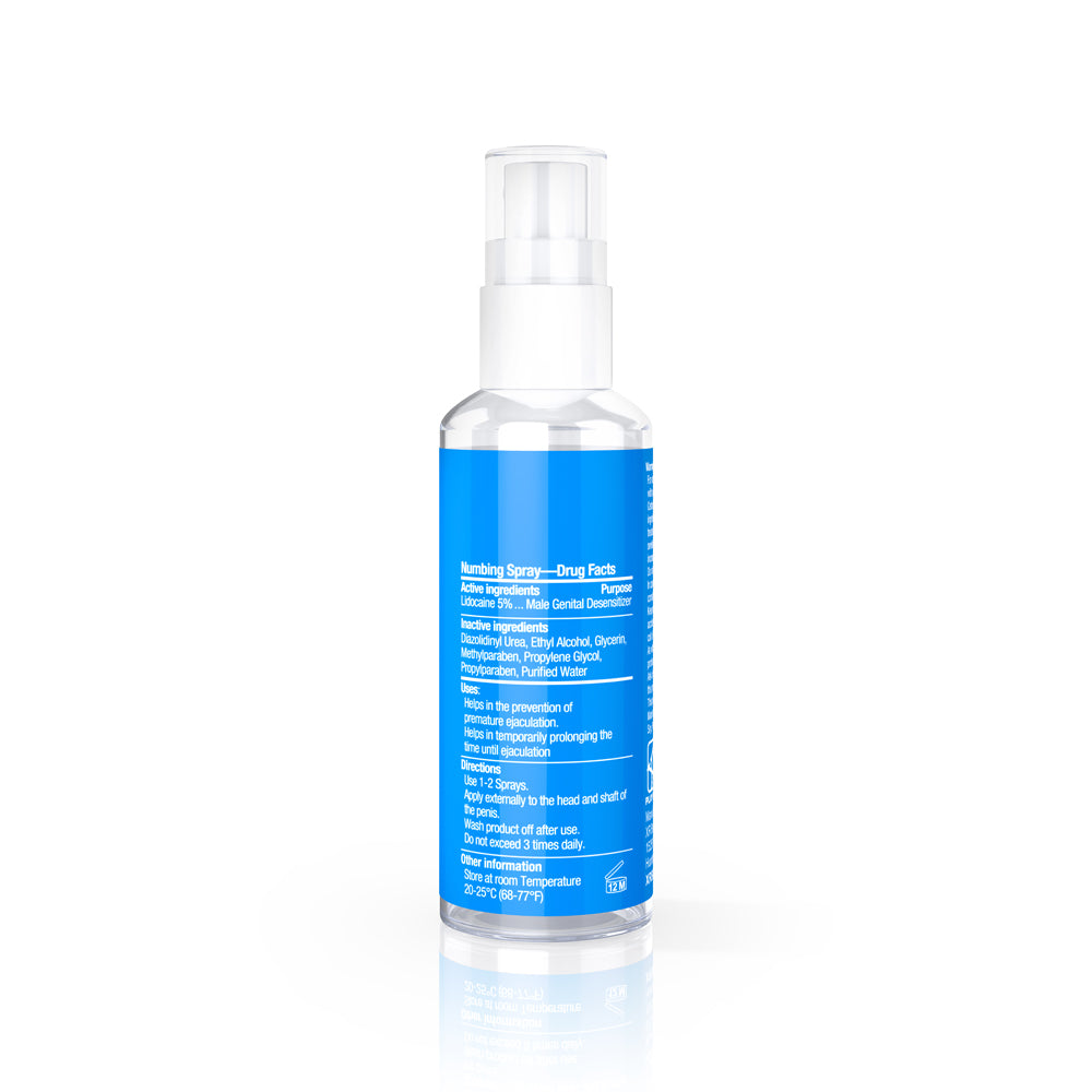 Passion Lubricants Last Longer Prolong Spray 2 oz.