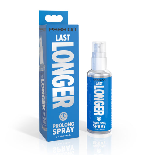 Passion Lubricants Last Longer Prolong Spray 2 oz.