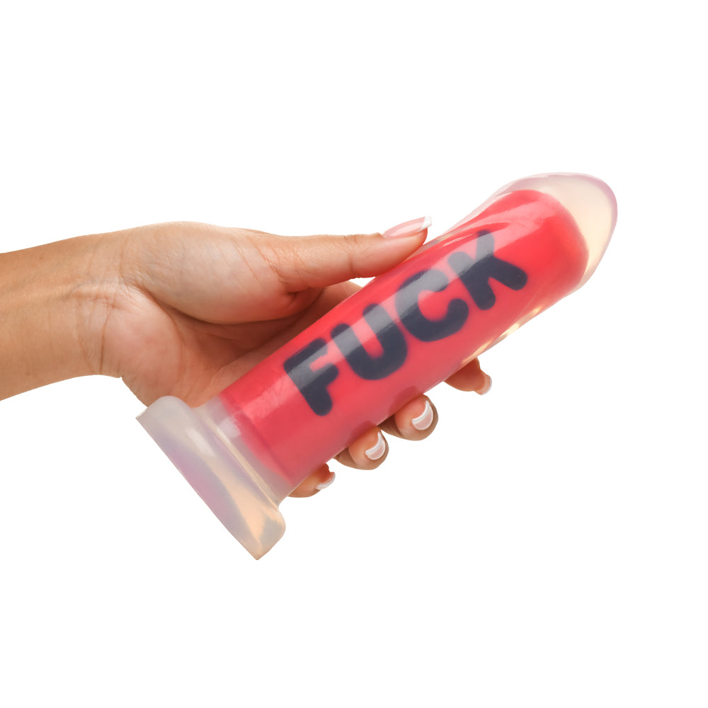 Master Series Fuck Silicone Dildo