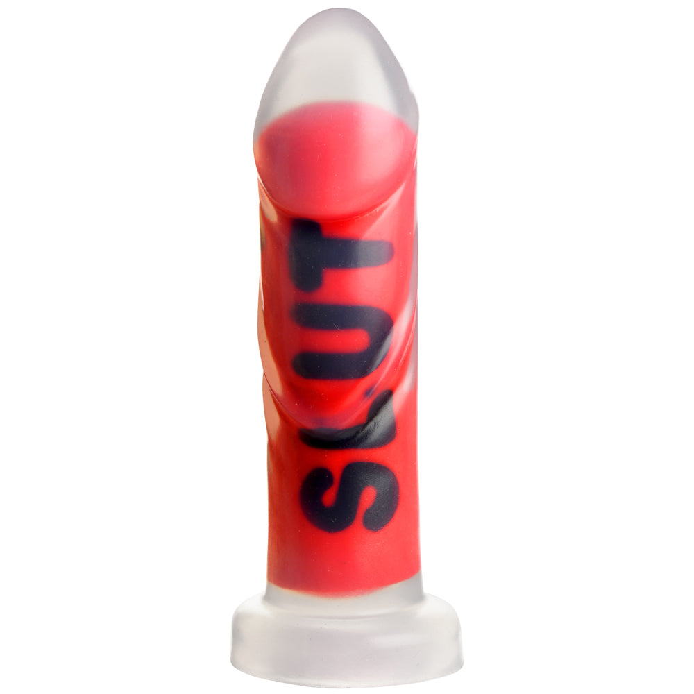 Master Series Slut Silicone Dildo