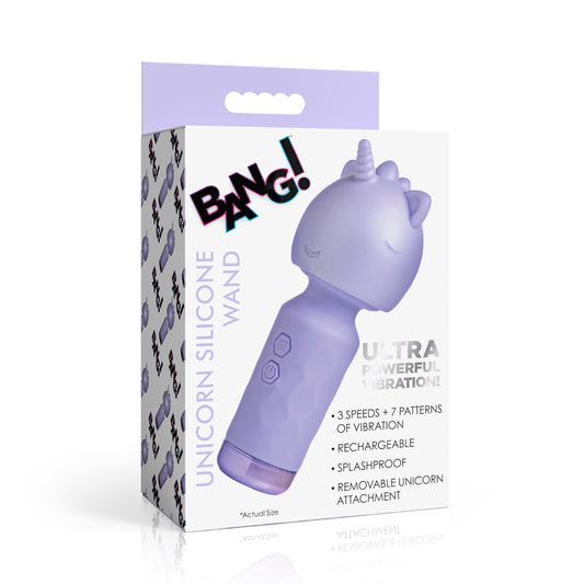 Bang! Unicorn Silicone Wand