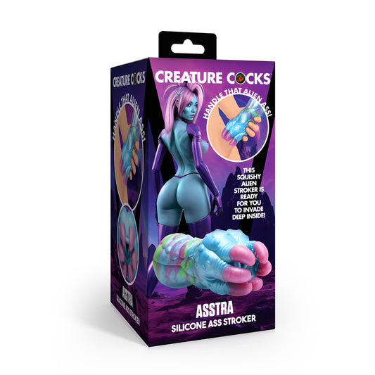 Creature Cocks Asstra Silicone Ass Stroker