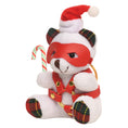 Load image into Gallery viewer, Master Series Holiday Bondage Bear Keychain White
