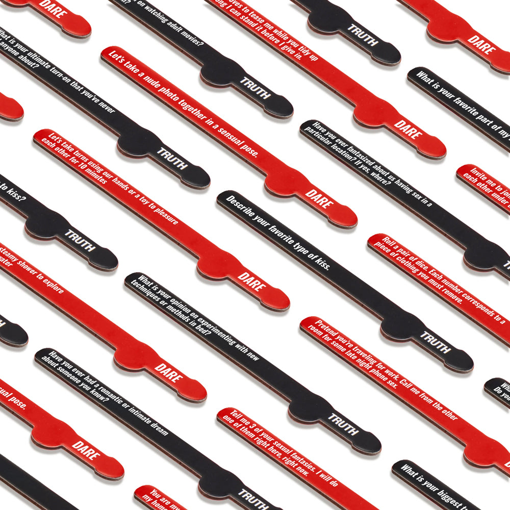 Frisky Pick A Pecker Adult Truth Or Dare Kinky Edition