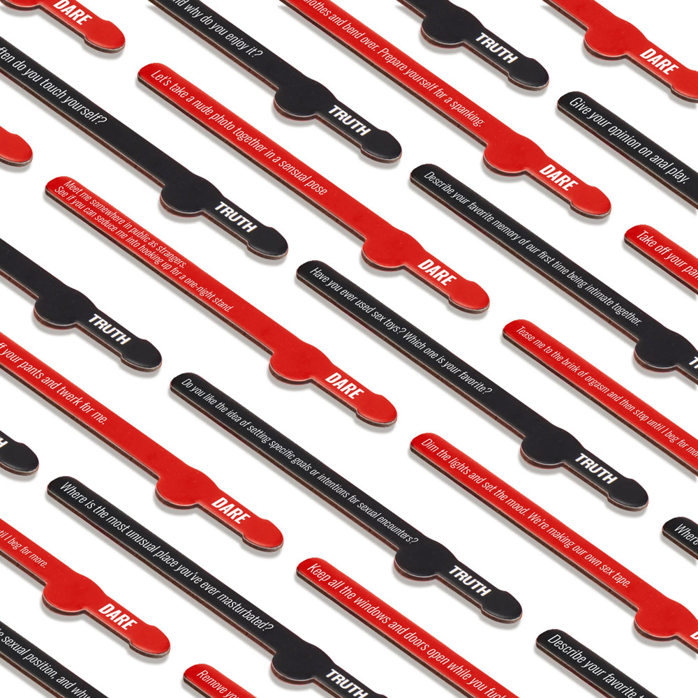 Frisky Pick A Pecker Adult Truth Or Dare X-Rated Edition