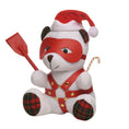 Load image into Gallery viewer, Master Series Holiday Bondage Bear White
