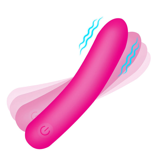Bang! Tapered Flexible Silicone Bullet Pink