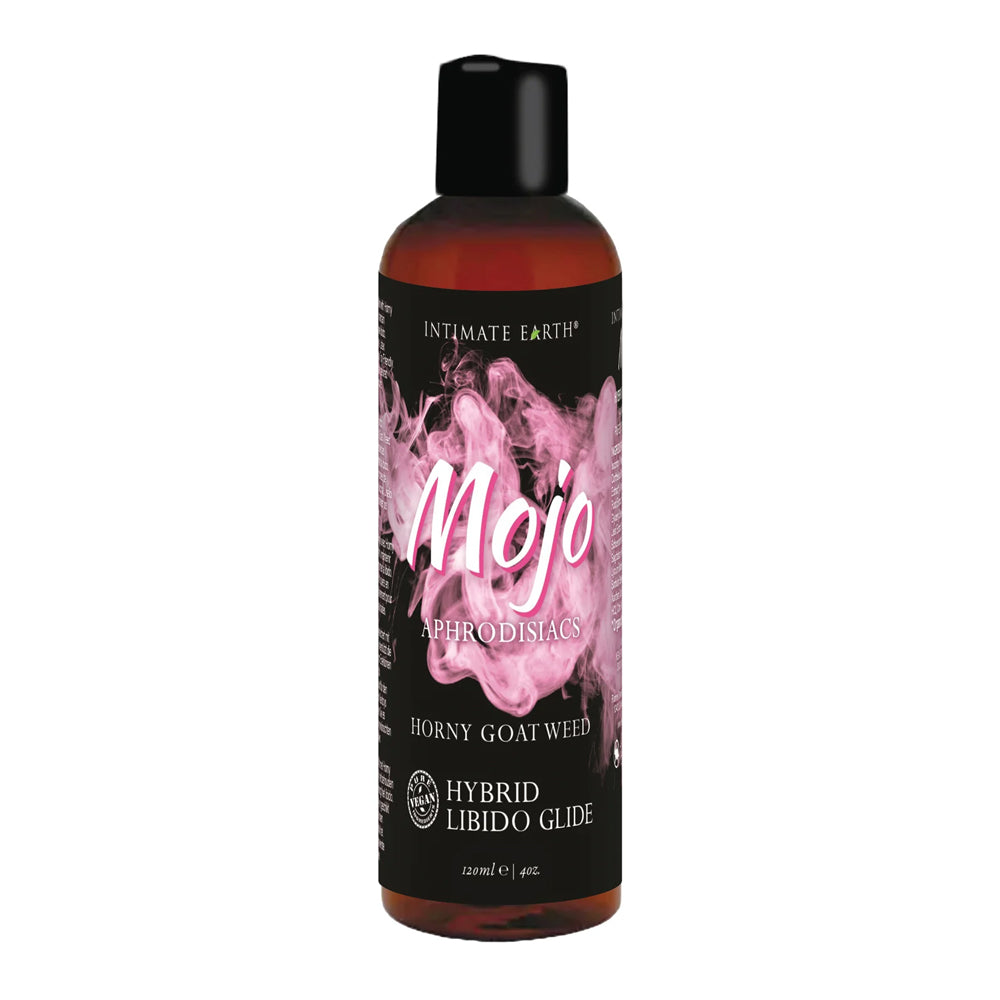 Mojo Horny Goat Weed Hybrid Libido Glide 4 oz.