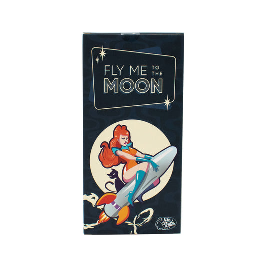 Fly Me To The Moon Metal Vibrator