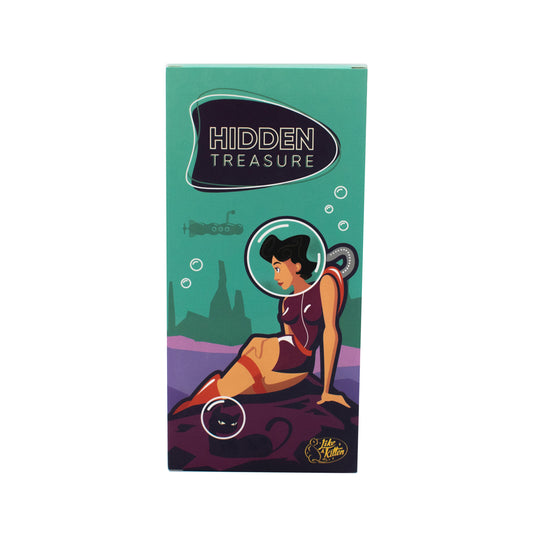 Hidden Treasure Metal Vibrator