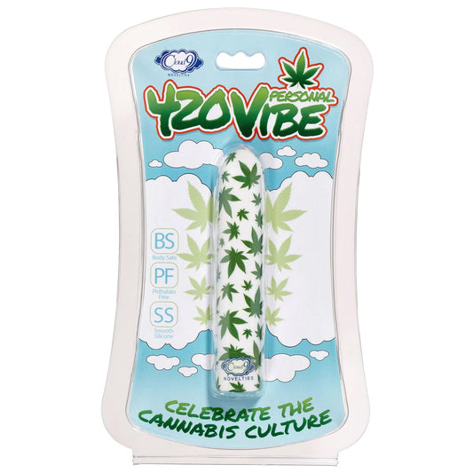 Cloud 9 420 Slim Vibe White/Cannabis Leaf